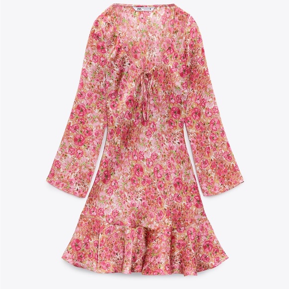 NWT FLORAL DRESS - Picture 2 of 7